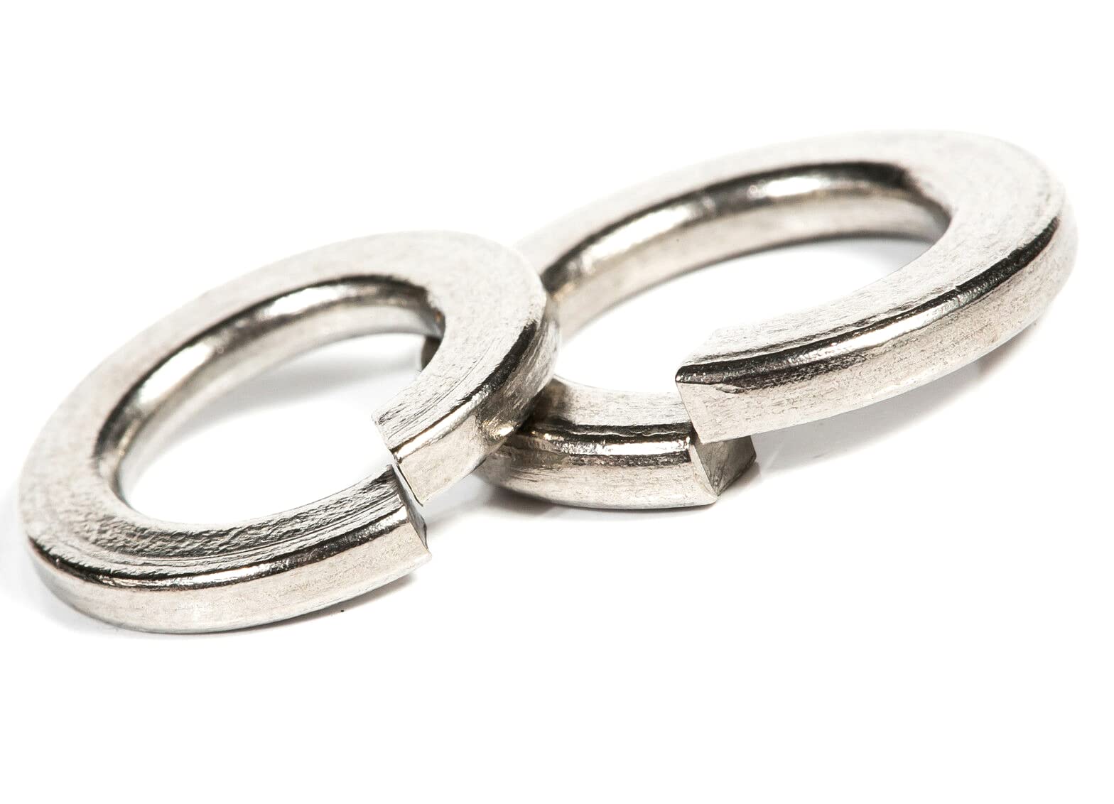 M10 (10mm) Stainless Steel Rectangular Spring Split Lock Washer (Pack of 50) A03D/2