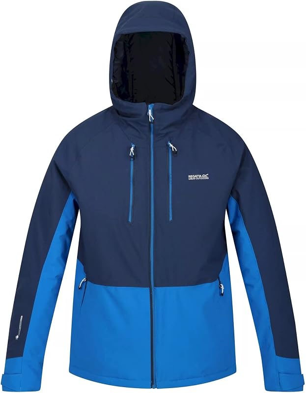 Chaqueta acolchada elástica Highton para hombre, costuras impermeables, transpirables y selladas y aislamiento Thermoguard: perfecta para actividades al aire libre, caminatas
