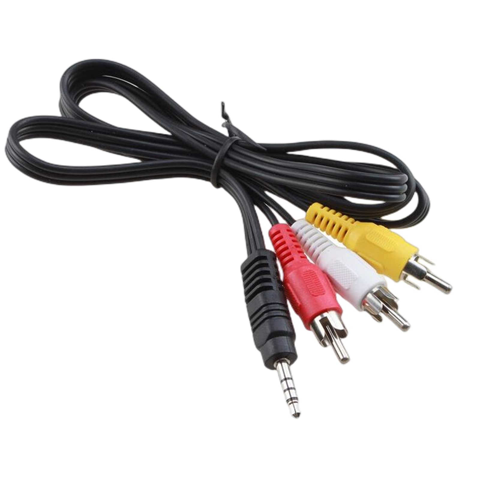 4K Media Player with ONE AV Cable, Digital MP4 Player for 8TB HDD/USB Drive/TF Card/H.265 MP4 PPT MKV AVI Support HDMI/AV/Optical Out and USB Mouse/Keyboard-HDMI up to 7.1 Surround Sound (Black)