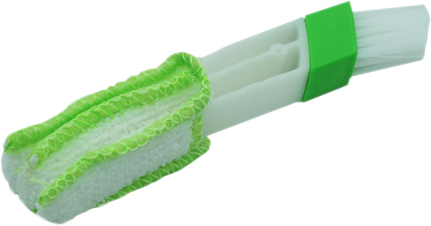 Mini Duster for Car Air Vent Set of 5 Automotive Air Conditioner Cleaner and Brush - Image 4