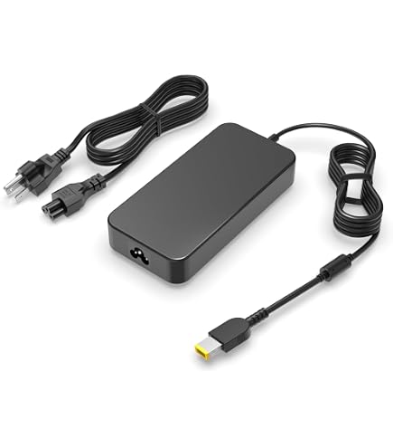 Amazon.com: 135W Laptop Adapter Charger Compatible with Lenovo