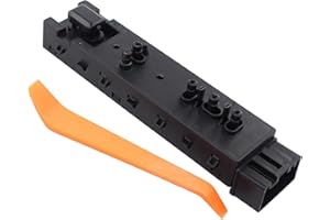 ApplianPar Front Passenger Side Power Seat Switch 10 Way for Ford F150 2009-14, F250-F550 2011-16, Flex 2013-19, C-Max 2017-1