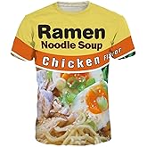 Keasmto 3D Print Cool T Shirts Graphic Design Casual Summer Short Sleeve Fashion Tees Shirt for Men Women