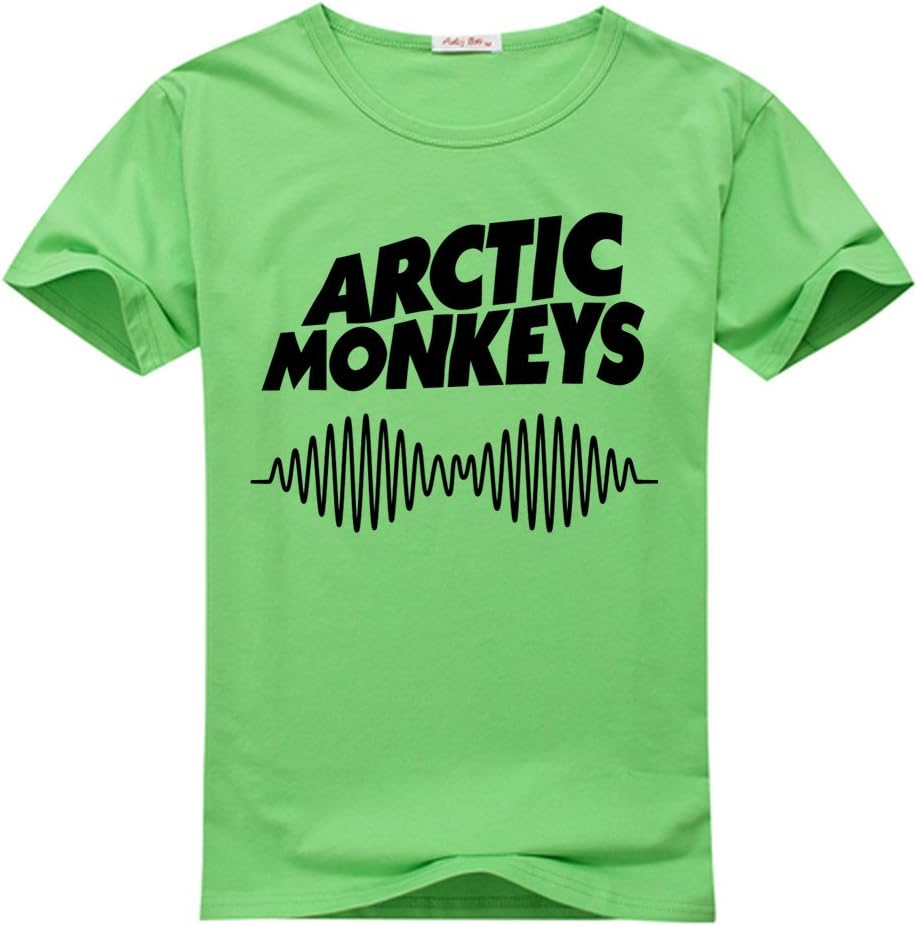 Shellxd Arctic Monkeys Men's Short Sleeve T-shirt