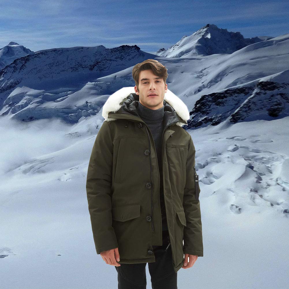 puremsx down alternative jacket