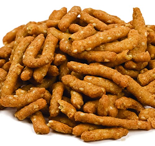Bulk Regular Salted Sesame Sticks, 15 Oz. Bag (Pack of 2)