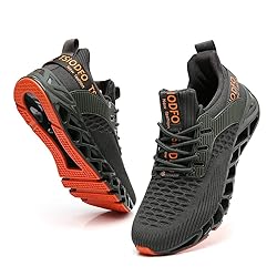Ezkrwxn Mens Sport Running Shoes Comfort Mesh