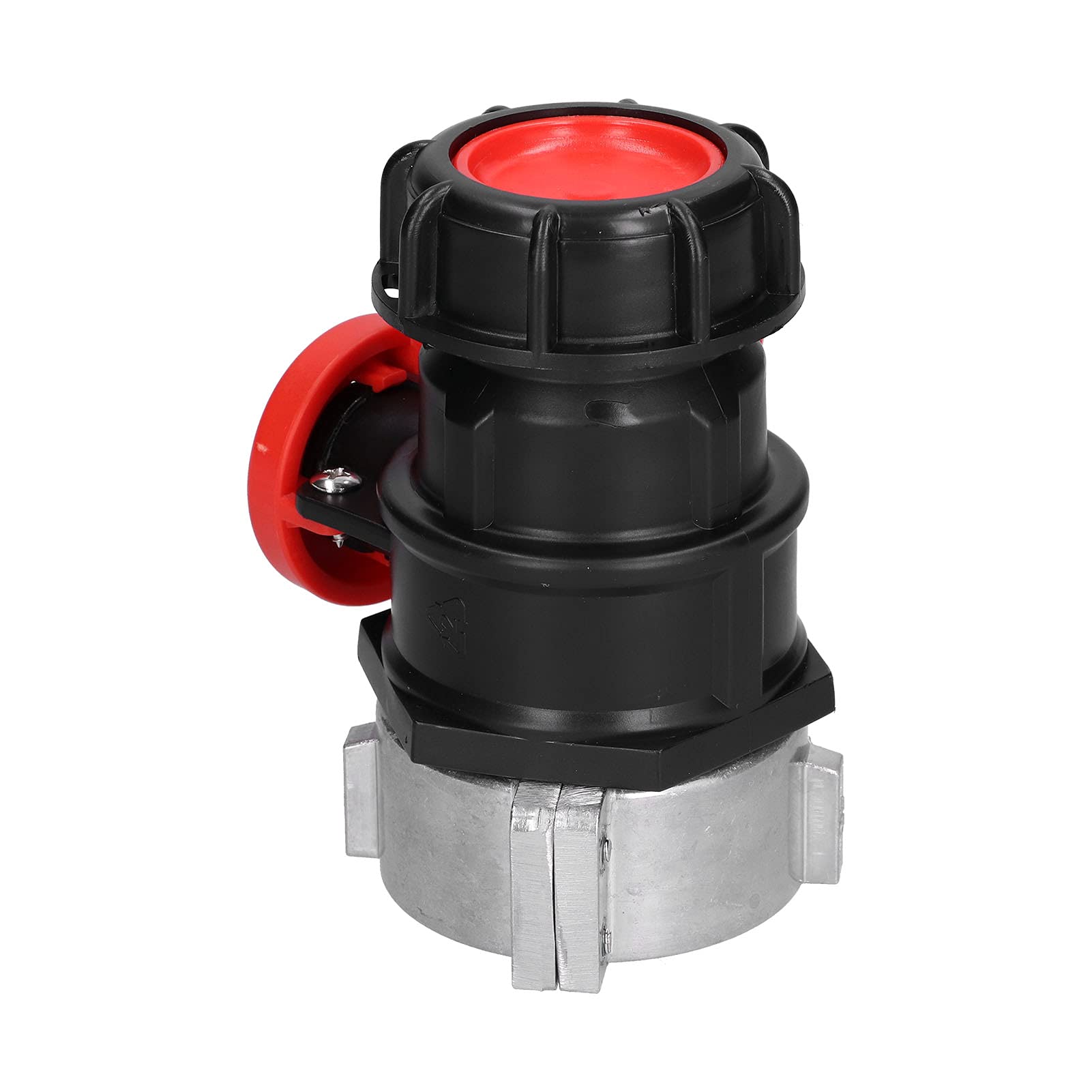 Faceuer IBC Adapter Ball Valve, Replacement Connection Coarse Thread Drain Hose Fittings Outlet Tap for Oil for Fuel for Container