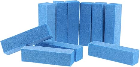 Amazon 10個 ブロックバッファー ネイルアート スポンジファイル Amazon 10個 ブロックバッファー ネイルアート スポンジファイル