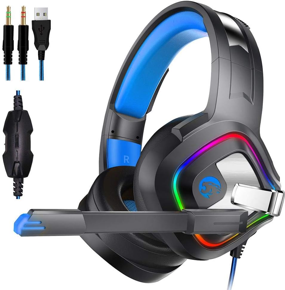 Gaming Headphones, Surround Stereo Gaming Headphones Amazon.co.uk
