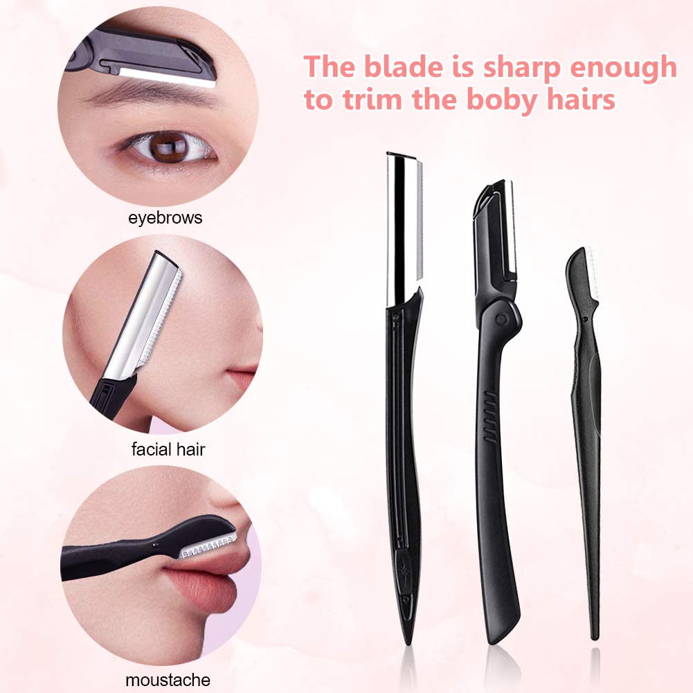 8 in 1 Eyebrow Kit ,Eyebrow kits for women,Eyebrow Razor, Eyebrow Scissors, Eyebrow Tweezers, Eyebrow Trimmer, Eyebrow Shaver, Eyebrow Grooming Comb: Beauty