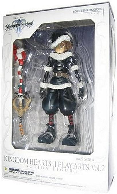 kingdom hearts play arts kai