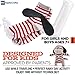 SadoCrafts 2 Pack - Sew Your Own Sock Doll Sewing Crafts Kit Recommended Toys for Kids Age 8-16 Year Old, Sew and Stuff, DOG
