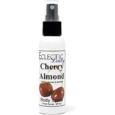 Eclectic Lady Cherry Almond Body Spray, 2 ounces, Body Mist