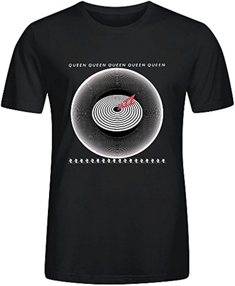 Queen Jazz Official Mens T Shirt (M) Black Amazon.co.uk Clothing