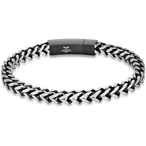 Bracciale Uomo In Pelle Marrone E Acciaio 316L Con Chiusura Magnetica – TT Brown Multi - Foto 2