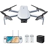 Potensic ATOM 4K GPS Drone, 3-Axis Gimbal, 6KM Transmission, 64 Mins Flight | 4K/30FPS QuickShots, Visual Tracking, Under 249g, Lightweight for Adults and Beginners, Outdoor Creators, Expansion Kit