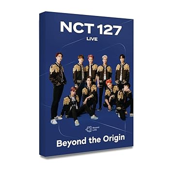 Nct 127 Nct 127 Photo Book Beyond The Origin Beyond Live Brochure Photocard Free Gift Amazon Com Music