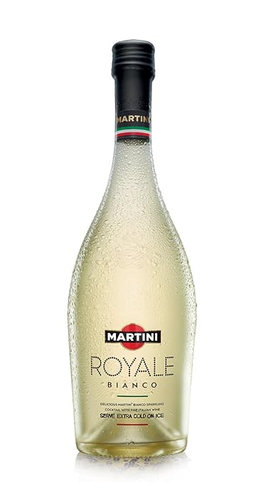 title=Martini Royale Bianco Cocktail Aperitivo 75 Cl