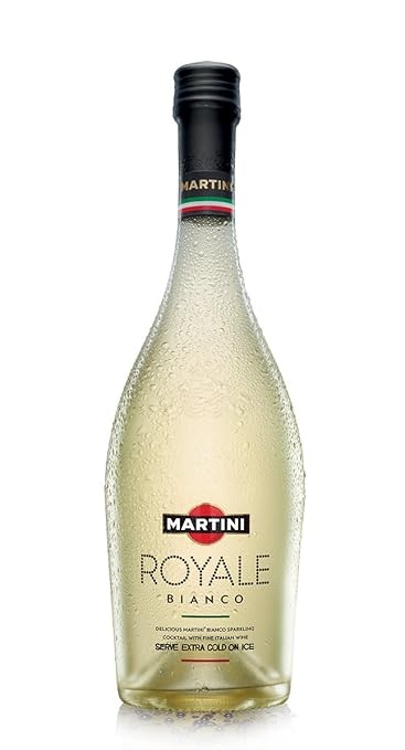 5 opinioni per Martini Royale Bianco Cocktail Aperitivo