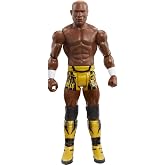 Mattel WWE Basic Action Figure, Shelton Benjamin, Posable 6-inch Collectible for Ages 6 Years Old &amp; Up