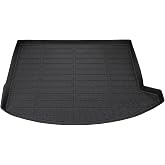 Cartist Cargo Liner Custom Fit for Ford Escape 2013-2019 Accessories All Weather Trunk Mat Carpet Protection TPE Odorless