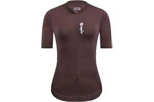 YKYWBIKE Cycling Jerseys Women Short Sleeve,Bike Shirts for Women Breathable Cycle Jersey with 4 Pockets