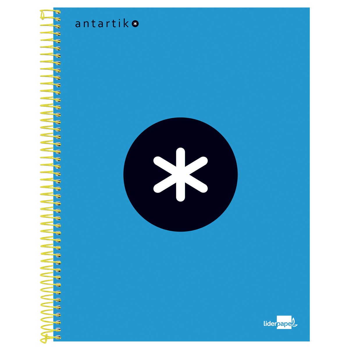 Liderpapel - Antartik Micro Spiral Notebook Lined Cover, Blue1 KD21