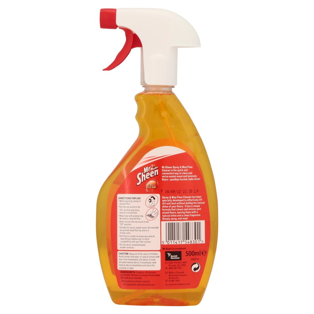 Mr Sheen Wood Floor Cleaner Review Home Co