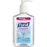 Purell 965212EA Advanced Instant Hand Sanitizer, 8oz Pump Bottle