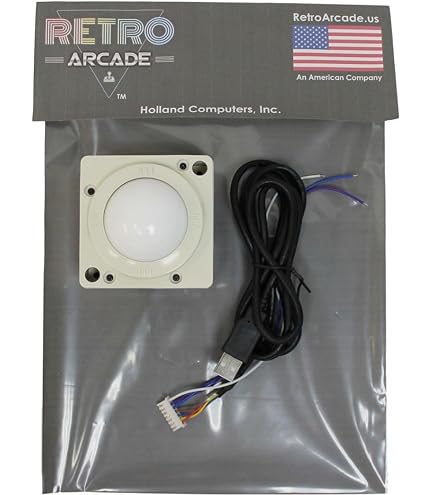 Custom Replacement Trackball 60 In 1 Arcade Machine 2 Inch Arcade Trackball For 60-in-1 Jamma PCB ...
