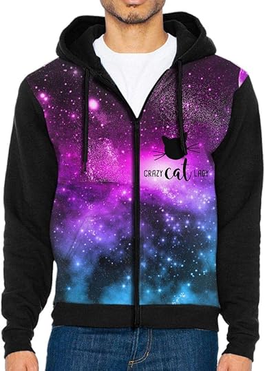 crazy cat hoodie