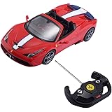 Costzon 1:14 Ferrari 458 Speciale A Licensed Radio Remote Control RC Car w/ Lights&Sound