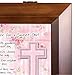 Cottage Garden Baptismal Prayer for a Sweet Girl Wood Finish Jewelry Music Box - Plays Tune You Are My Sunshine