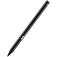 Adonit Note2 (Black) Dust-proof and waterproof Stylus Pen for iPad Precise Writing/Drawing with Palm Rejection, 24 Hours Standby Compatible with iPad Pro 11/12.9Inch, iPad 6/7/8th, Mini 5th, Air 3 Gen