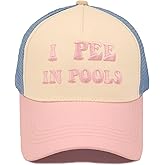 Funny Trucker Hats for Women Gag Gifts Funny Hats Sorry About My Husband with Cotton Front and Breathable Mesh
