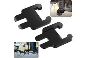 SWELGO Sway Bracket Jacket,E2 Hitch Parts,Weight Distribution Hitch Parts Compatible with E2 Hitch Sway 6k 8k 10k 12k 14k,Sway Control Brackets , Sway Bar Bracket Eliminate Noise 1pair (2pcs)