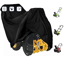 FLYMEI Snow Blower Cover 420D Snowblower Covers