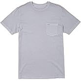 RVCA Mens Short Sleeve Crew Neck Pocket T-Shirt