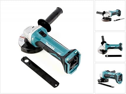 Makita BGA 452 Akku Winkelschleifer Solo 18V Li-ION