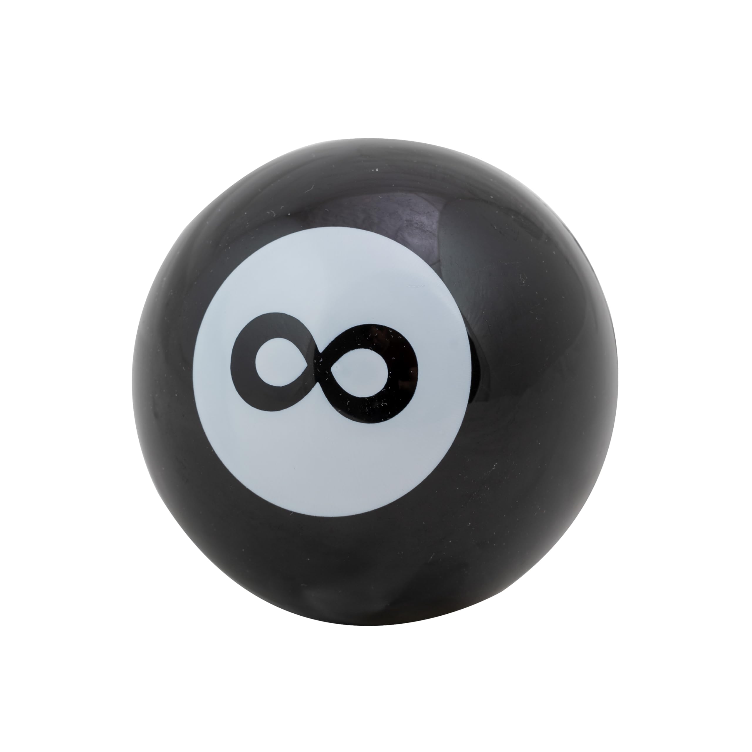 Funtime Gifts Mystic Infinity Ball - Fortune Teller Toy, Classic Black Billiard Ball Decision Maker, Yes or No Question Answer Game for Kids & Adults, Party Games, Novelty Gift