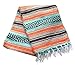 Del Mex Classic Mexican Falsa Blanket Vintage Style (Catalina)