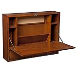 SEI Furniture Benwick Wall Mount Laptop Desk