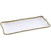 Pampa Bay Golden Salerno Small Rectangular Tray