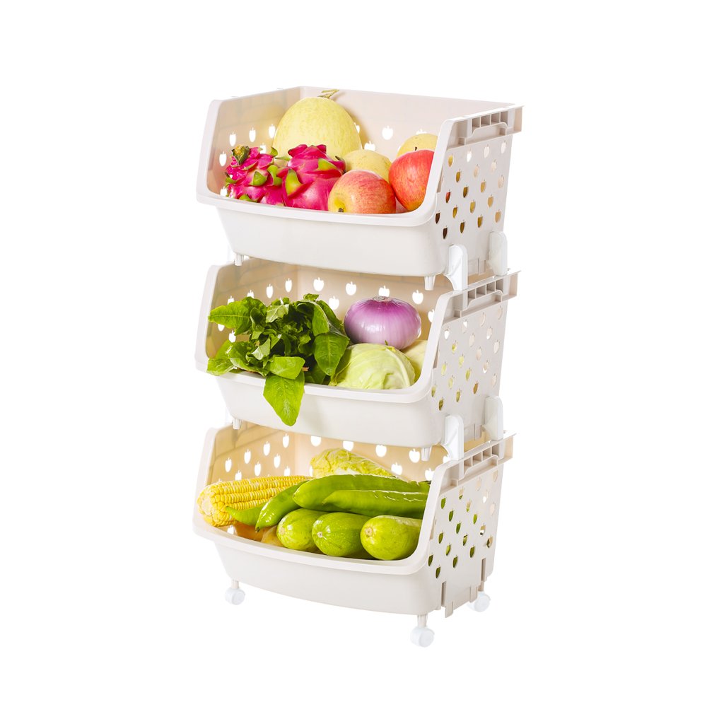 Galleon Impr3 Tree Rolling Multipurpose Kitchen Storage