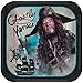Pirates of the Caribbean Party Supplies Pack For 16 Guests: Straws, Dessert Plates, Beverage Napkins, Cups, and Table Cover (Bundle for 16)