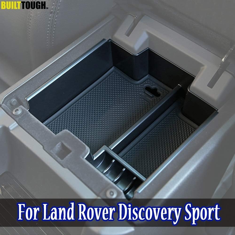 QXLXL Armrest Storage Box For Land Rover Discovery Sport 2015 2016 2017 2018 2019 Central Console Glove Tray Holder Pallet