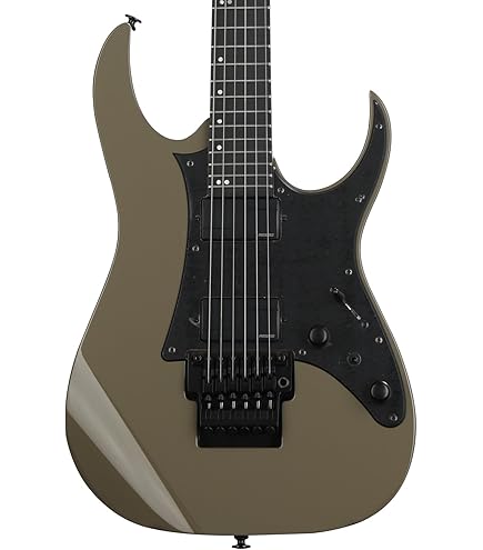 Amazon.com: Ibanez Prestige RGR5130 Electric Guitar - Gray