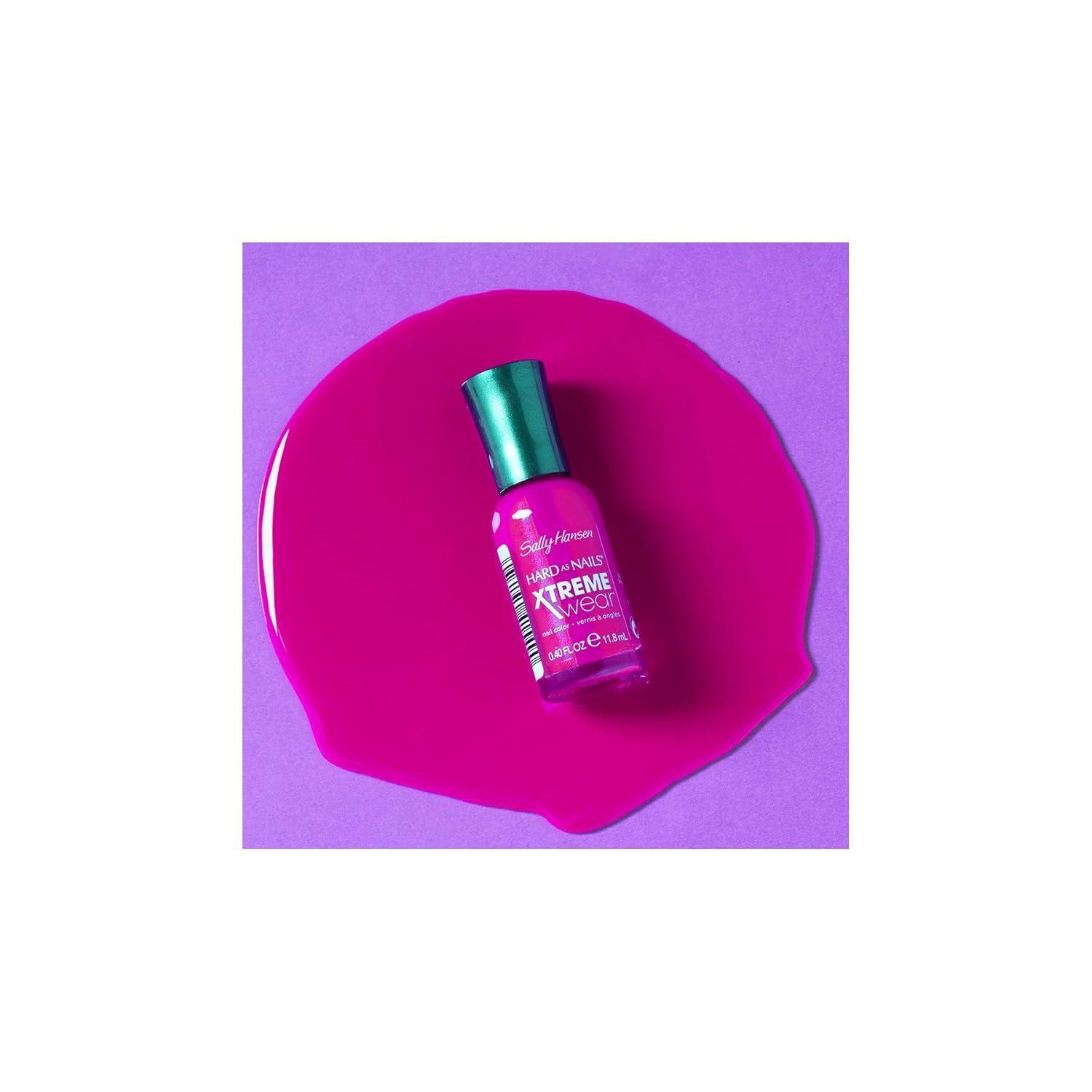 Sally Hansen Xtreme Wear, Iris Illusion, 0.4 Fl Oz, Pack of 1 : Beauty