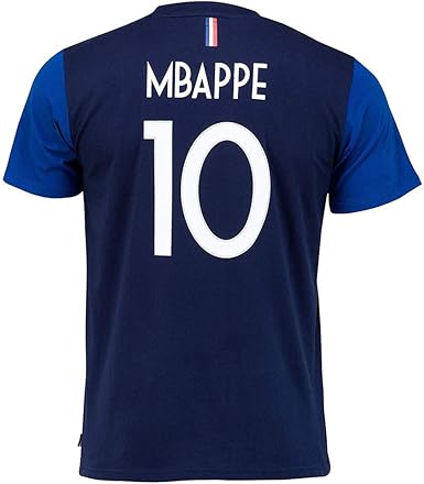 mbappe jersey number